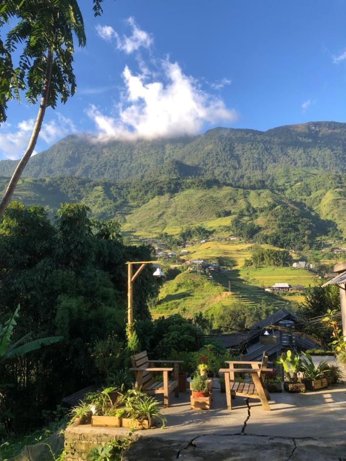Ferienwohnung Indi House Sapa Exterior foto