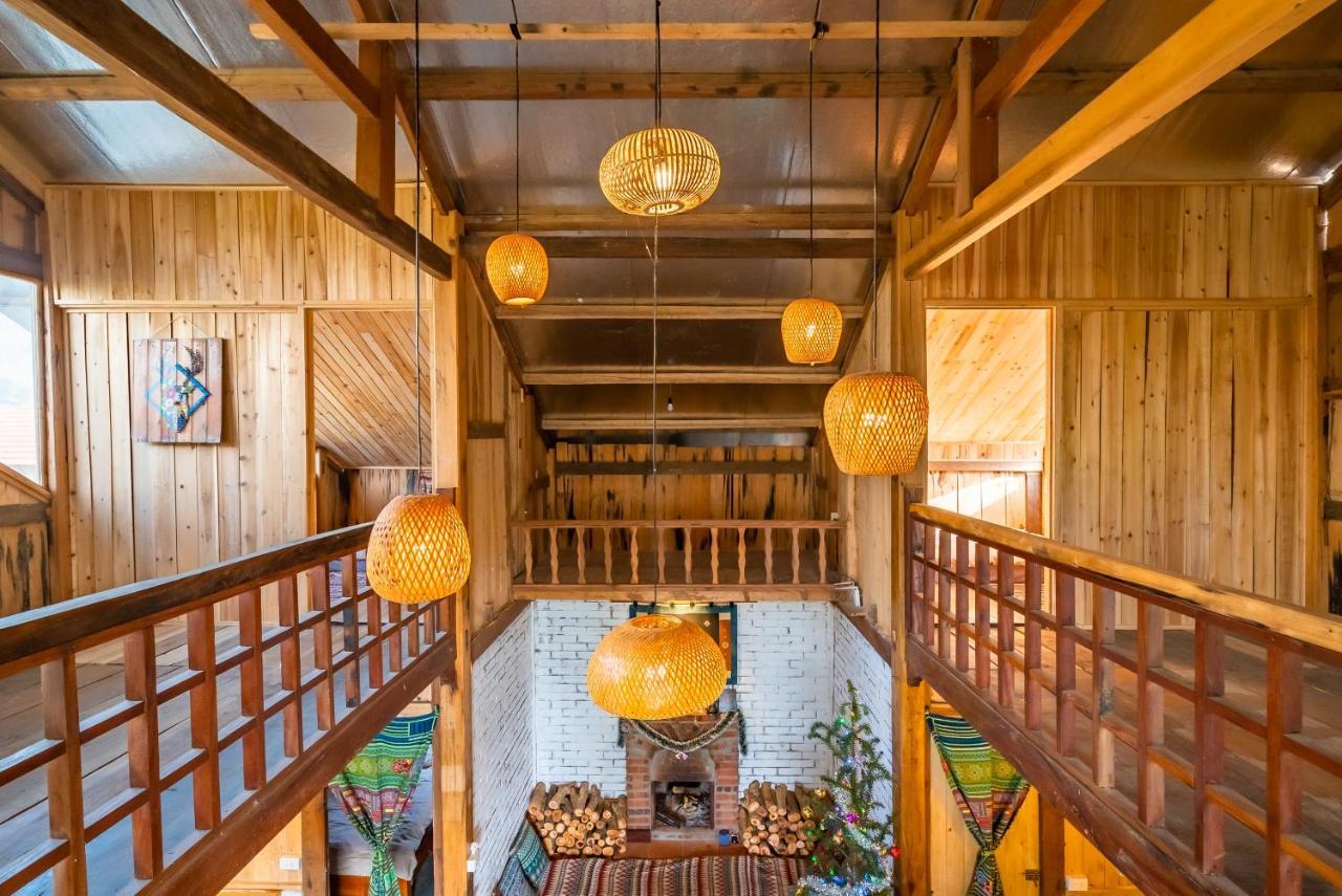 Ferienwohnung Indi House Sapa Exterior foto