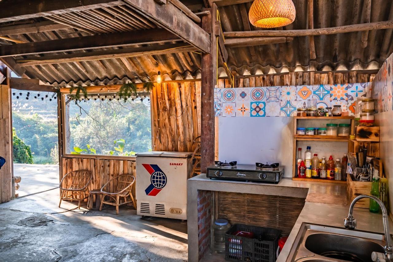 Ferienwohnung Indi House Sapa Exterior foto