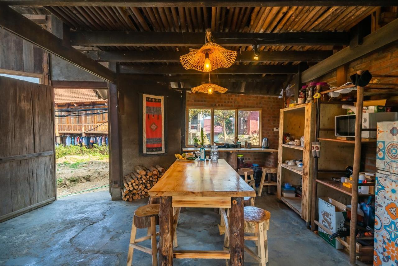 Ferienwohnung Indi House Sapa Exterior foto