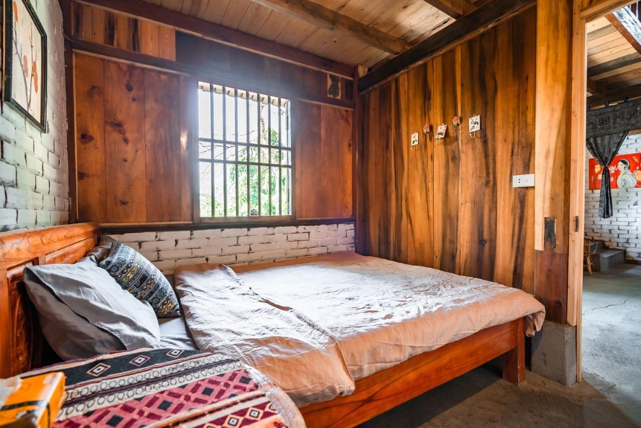 Ferienwohnung Indi House Sapa Exterior foto