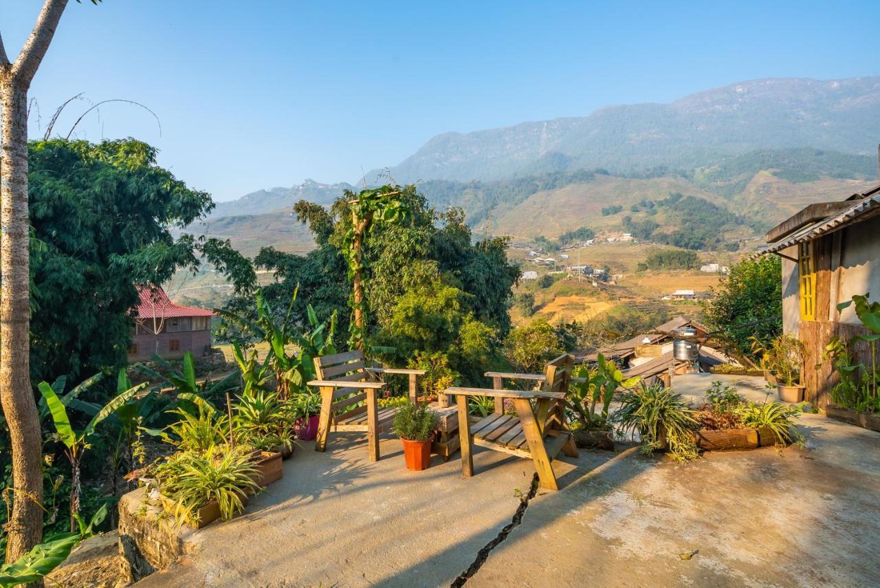 Ferienwohnung Indi House Sapa Exterior foto