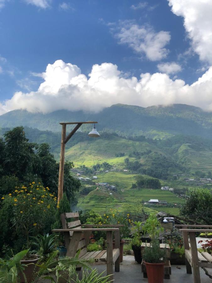 Ferienwohnung Indi House Sapa Exterior foto